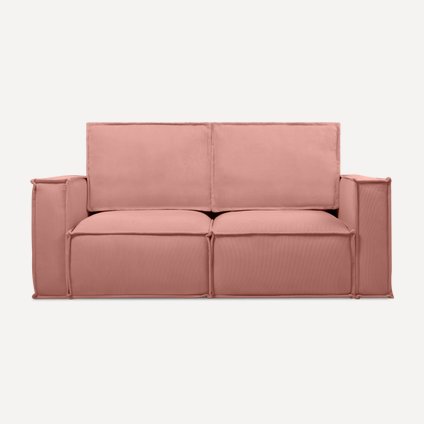 Диван прямой Эби Мини Linia Pink