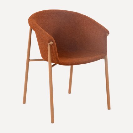 Стул Никсон Textile Orange