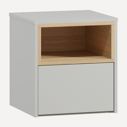 Тумба прикроватная Висмар-1.1 Ash