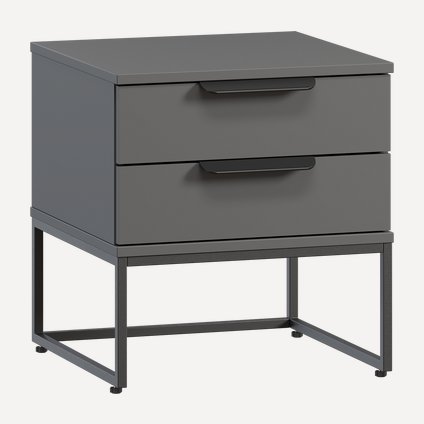 Тумба прикроватная Этчер-1 Grey