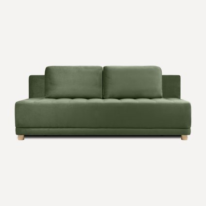 Диван прямой Мира Velvet Olive