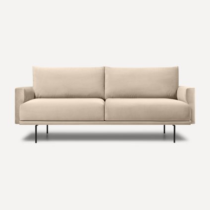 Диван прямой Мисл Barhat Beige