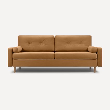 Диван прямой Динс Velvet Honey