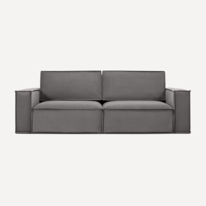 Диван прямой Эби Velvet Grey