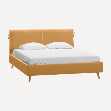 Кровать Ситено 160 Barhat Wet Sand