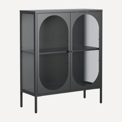 Витрина Листел-2 Black