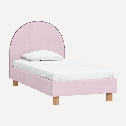 Кровать Лора 90 Velvet Lilac