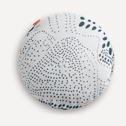 Подушка Тут Рядом Радость Серо-графитовая