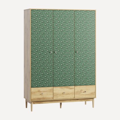 Распашной шкаф Тайрон-3 Nucleus