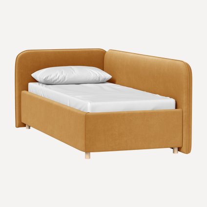 Кровать Кейла 90 Velvet Wet Sand