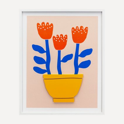 Картина Брайт Tulips