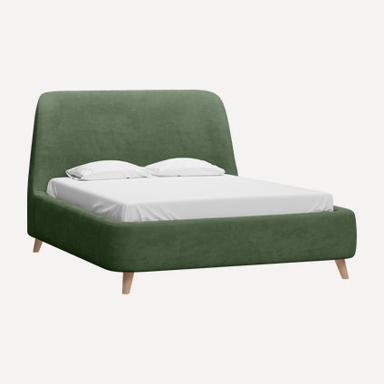 Кровать Молсон 140 Happy Green