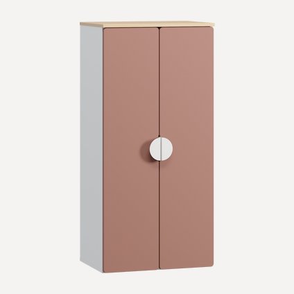 Шкаф детский Милна-2.1 Coral