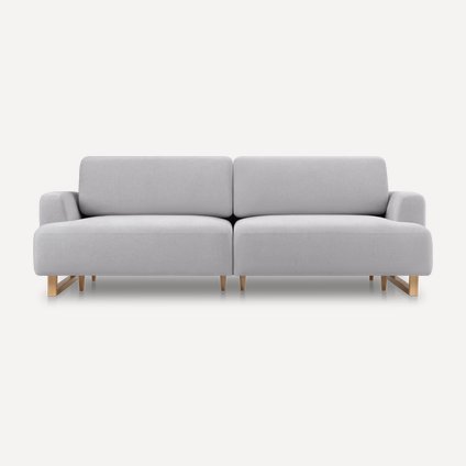 Диван прямой Онте-2 Bucle Silver