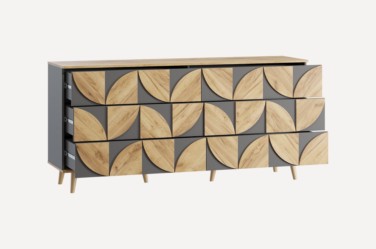 Комод Модерн-2 Grey – купить в Москве по цене 59 990 рублей в интернет ...