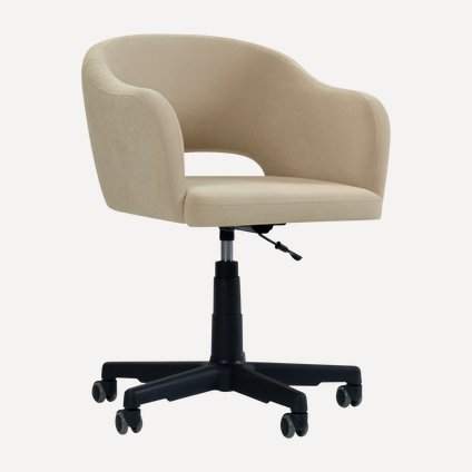 Офисное кресло Айвин Velvet Beige