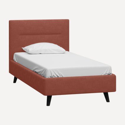 Кровать Пайл 120 Velvet Terra