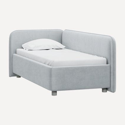 Кровать Кейла 90 Barhat Silver