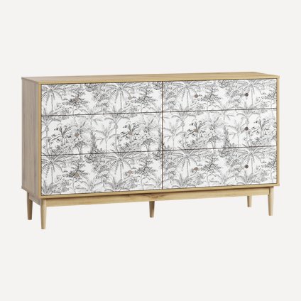 Комод Тайрон-3 Jungle