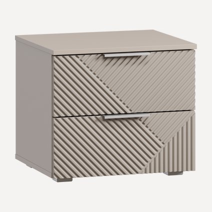 Тумба прикроватная Шелтон-2 Latte