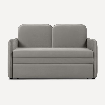 Диван прямой Кейсес Velvet Grafit