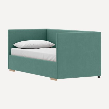 Кровать Сеон 120 Velvet Mint