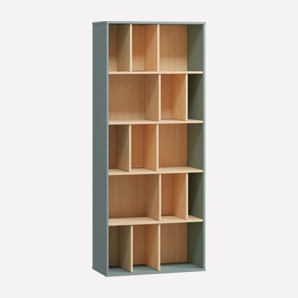 Стеллаж Воямполь-1 Plywood Mint