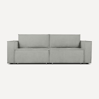 Диван прямой Лофт Linia Silver