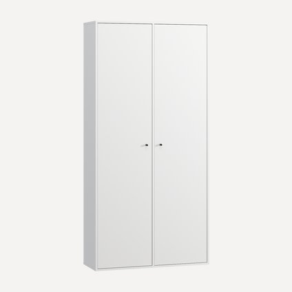 Распашной шкаф Сайрис-2 White