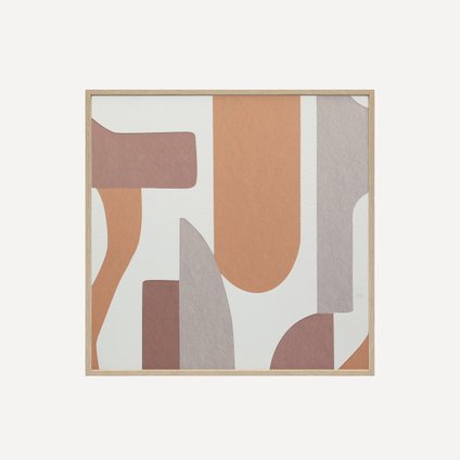 Картина Абстракция Terracotta