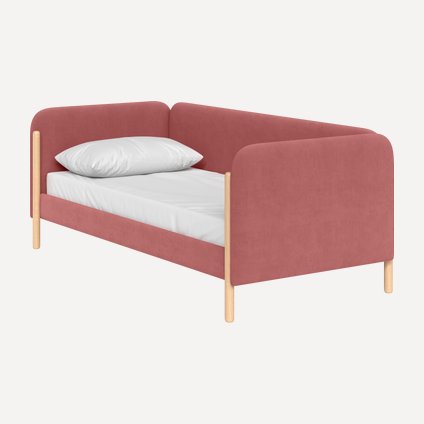 Кровать Кейси-2 90 Velvet Coral