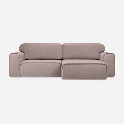 Диван угловой Виена Velvet Beige