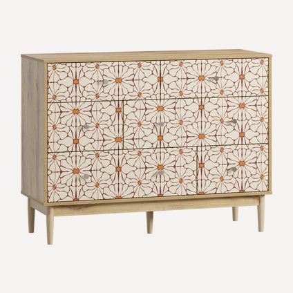 Комод Тайрон-2 Flori