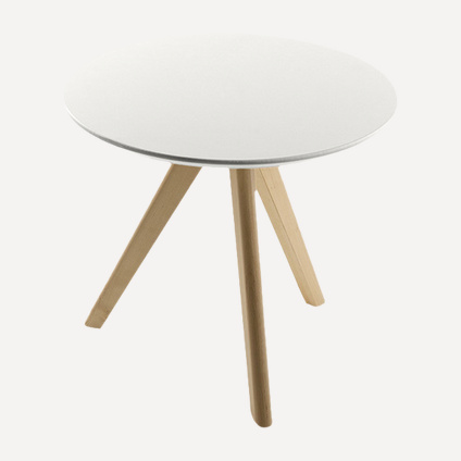 Журнальный стол Медли-1 White