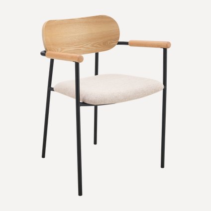 Стул Кайден Textile Beige