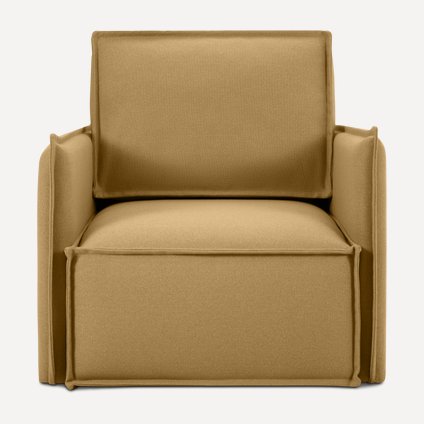 Кресло-кровать Ольен Мини Textile Yellow