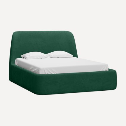 Кровать Далти 140 Time Emerald