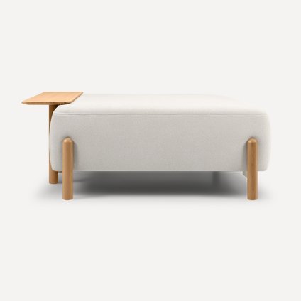 Кресло Альди-9 Bucle White