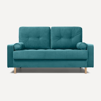 Диван прямой Ситено Мини Velvet Ocean