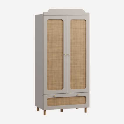 Распашной шкаф Линдо-1 Santiago