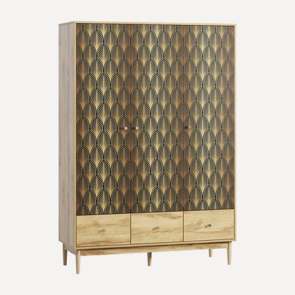 Распашной шкаф Тайрон-3 Palm