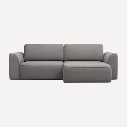 Диван угловой Спейс-1 Velvet Grey