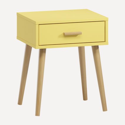 Тумба прикроватная Ивейн-2 Mustard