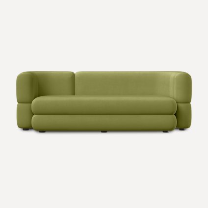 Диван прямой Brera Velour Olive