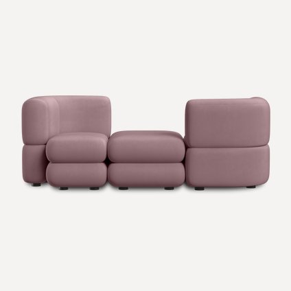 Brera-3 Velour Lilac