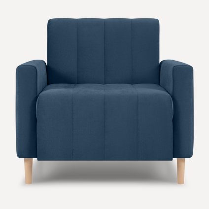 Кресло-кровать Маре Мини Velvet Navy Blue