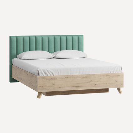 Кровать Силини-1 160 Barhat Mint