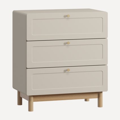 Комод Виклу-1 Cream Oak