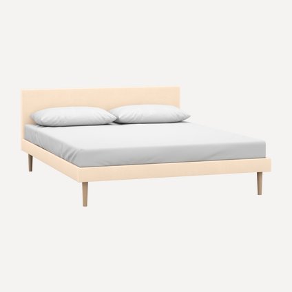 Кровать Гама 160 Barhat Beige