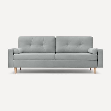 Диван прямой Динс Velvet Grey